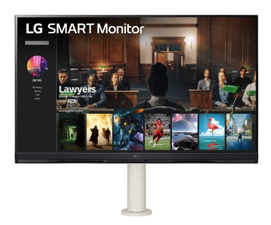 LG 发布新款 32 英寸 4K 智能显示器：搭载 webOS 系统，支持苹果 AirPlay 2、65W USB-C