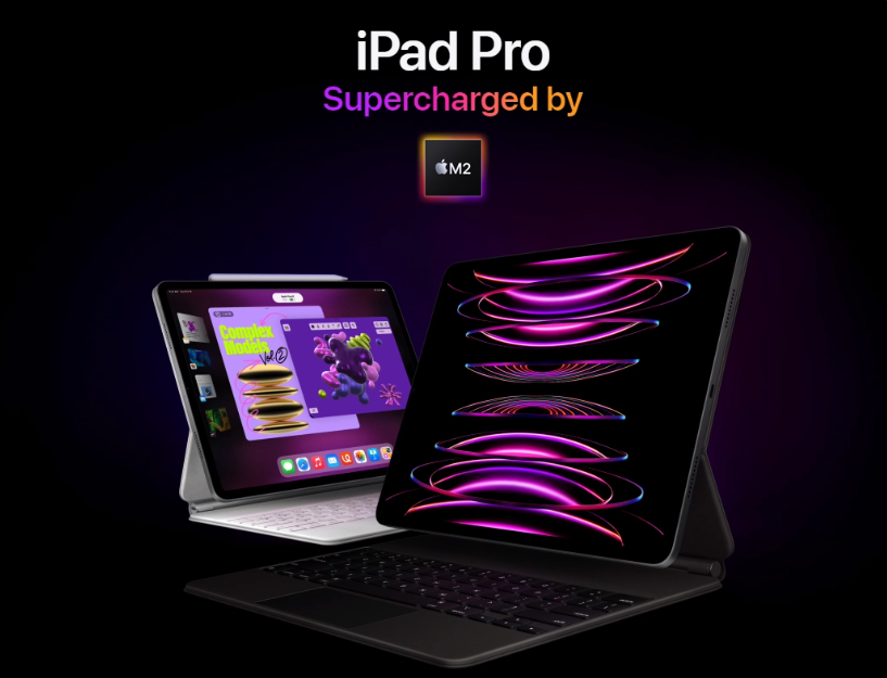 6799 元起，苹果 iPad Pro 11/12.9 英寸 2022 款发布：搭载 M2 芯片，支持 Apple Pencil 悬停