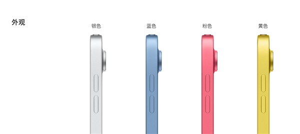 3599元起 苹果入门级iPad 10平板发布：外观、Lightning接口全变了 第3张