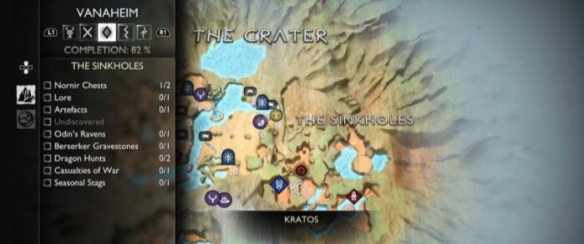 《战神5》落水洞传说标示在哪战神5落水洞传说标示位置一览 第2张