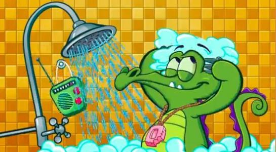小鳄鱼爱洗澡中文版：小鳄鱼爱洗澡彩蛋一览 第1张