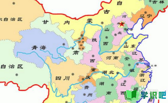 如何巧记黄河和长江经过哪些省份和支流？