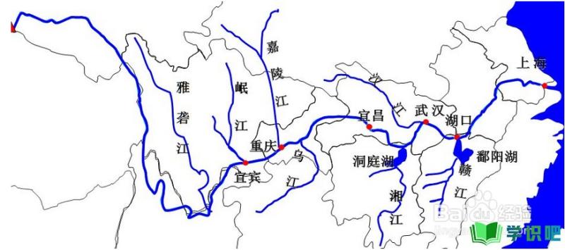 如何巧记黄河和长江经过哪些省份和支流？