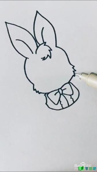兔子的简笔画怎么画？ 第3张