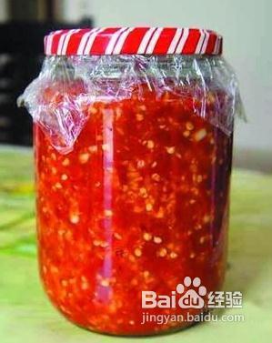 家庭如何做辣椒酱？