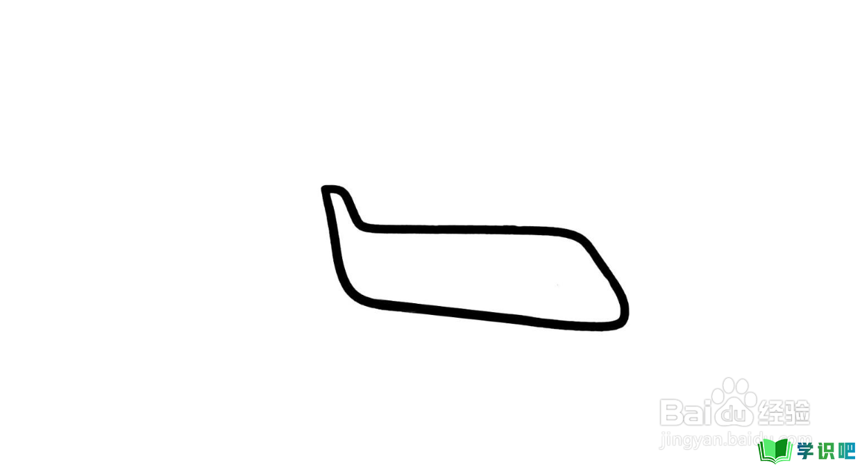 儿童简笔画入门教程飞机怎么画？ 第1张