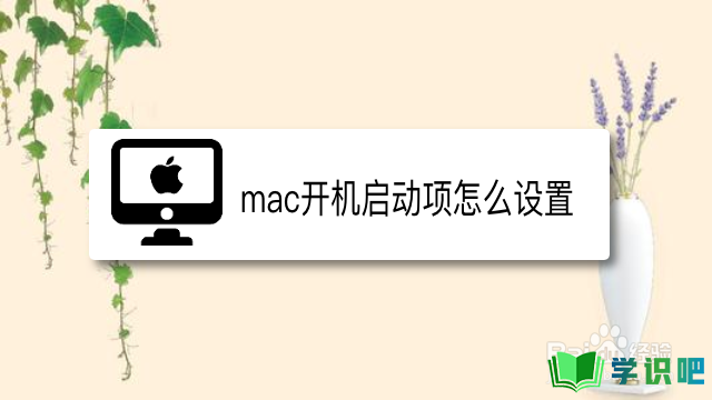 mac开机启动项怎么设置？ 第1张
