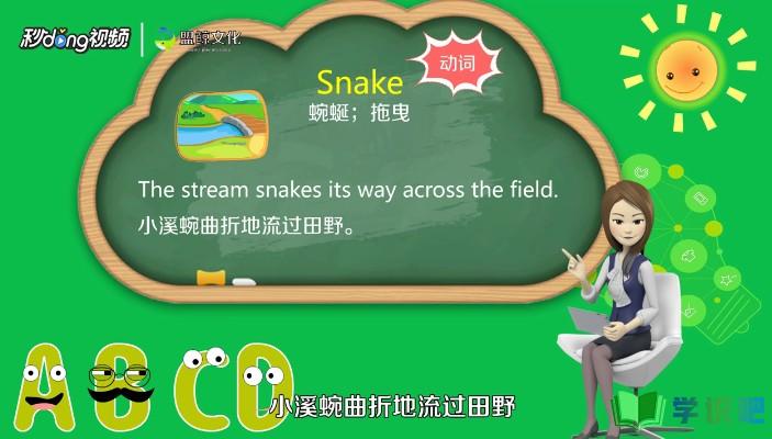 蛇用英语怎么说？ 第4张