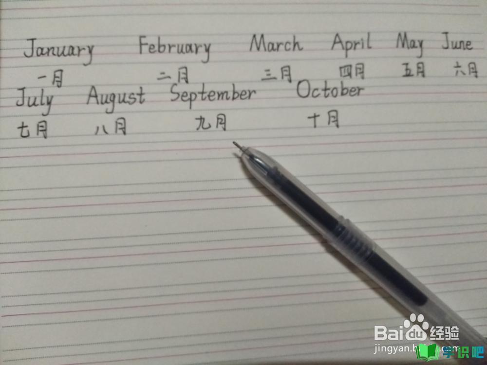 一月至十二月的英语单词怎么写？ 第11张