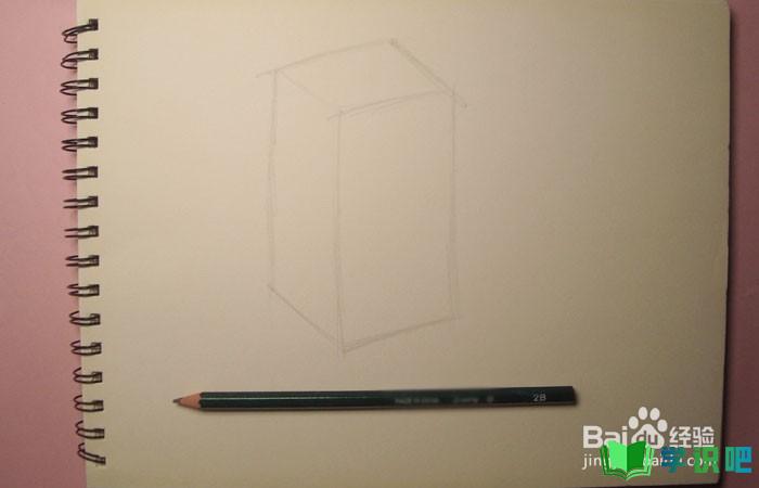 素描绘画中的长方体怎么画？ 第2张