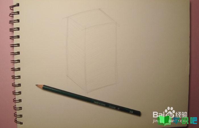 素描绘画中的长方体怎么画？ 第3张