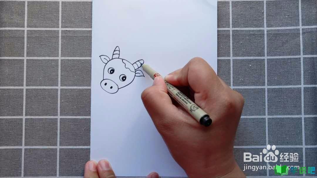 儿童画牛怎么画？ 第1张