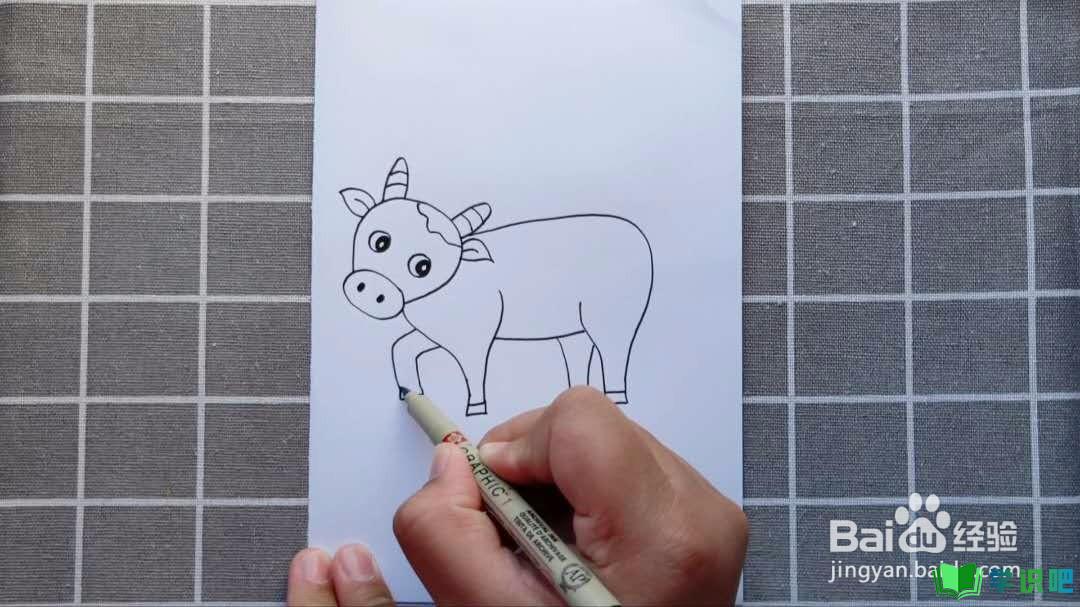 儿童画牛怎么画？ 第2张