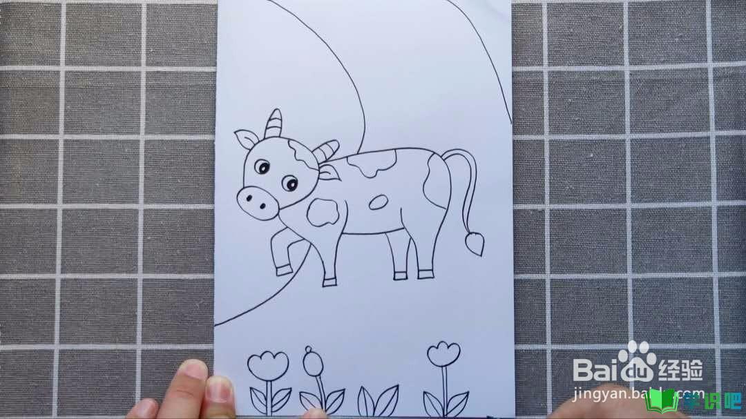 儿童画牛怎么画？ 第4张