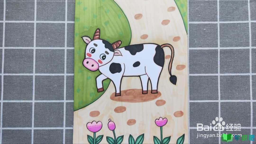 儿童画牛怎么画？ 第5张