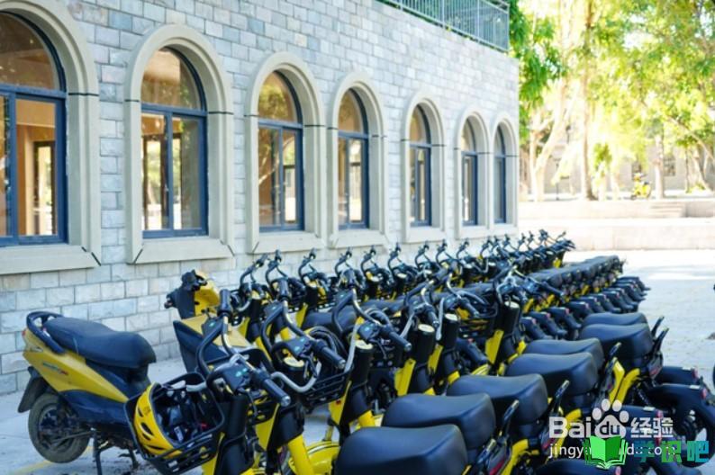 大学城如何运营共享电单车？ 第5张