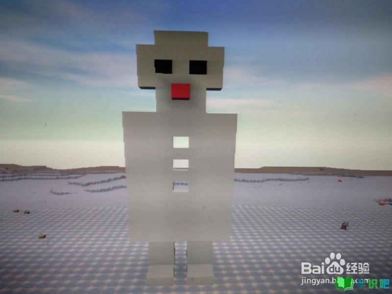 迷你世界怎么造小雪人？ 第4张