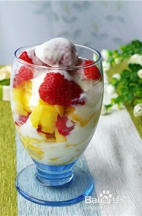 酸奶和水果怎么做好吃？