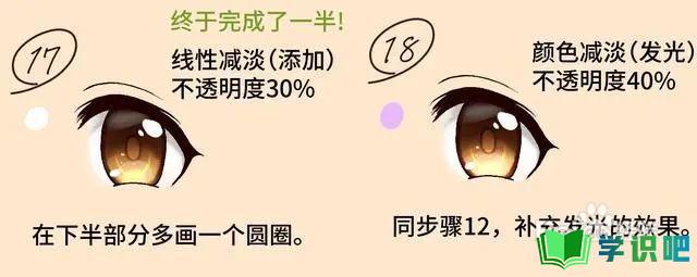 日系动漫人物眼睛怎么画？ 第9张