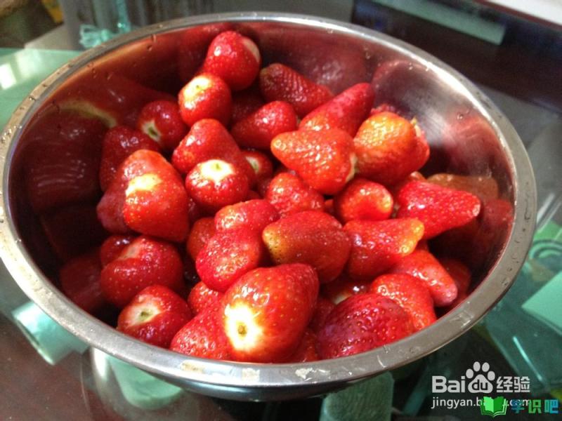 如何洗草莓才会更好吃更健康？ 第1张