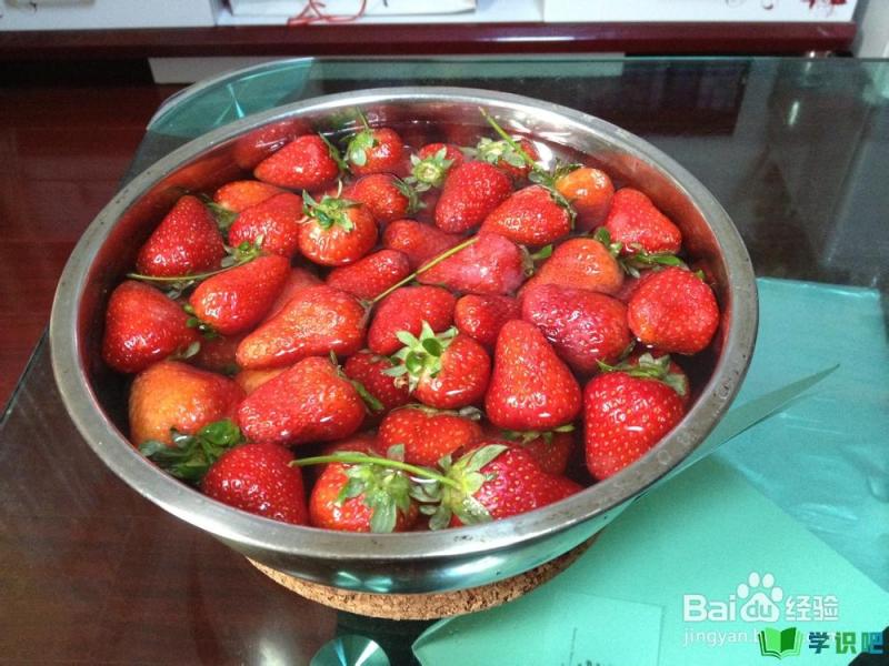 如何洗草莓才会更好吃更健康？ 第2张