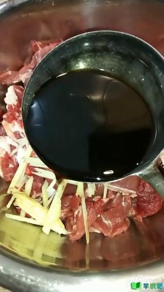 如何制作好吃的嫩炒牛肉？