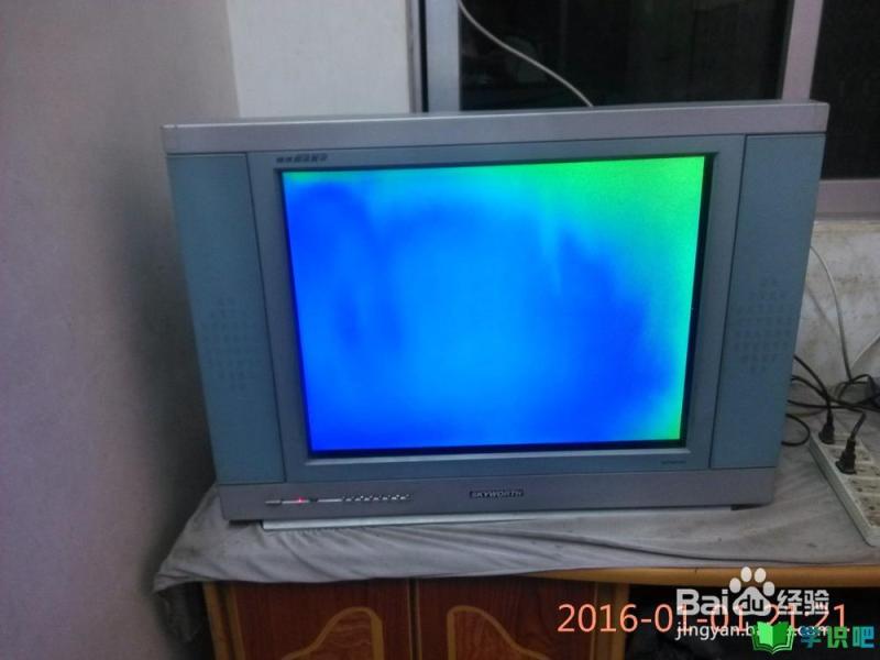 电视机液晶彩电颜色显示变绿偏色磁化怎么办？ 第1张