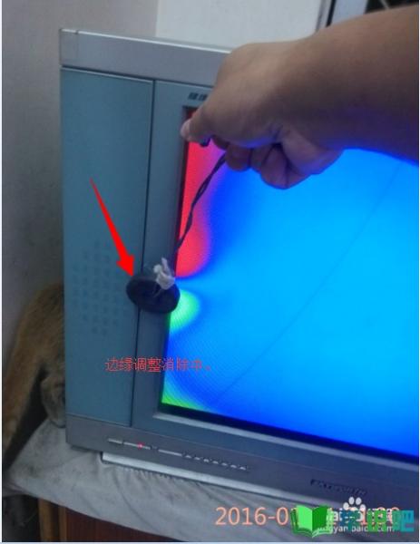 电视机液晶彩电颜色显示变绿偏色磁化怎么办？ 第9张