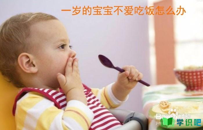 一岁的宝宝不爱吃饭怎么办？