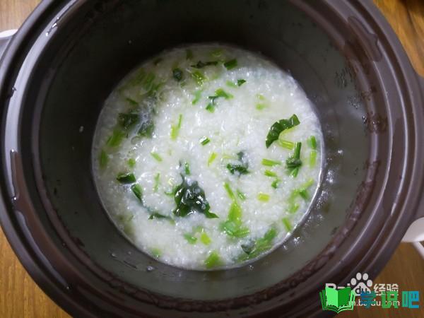 如何做出健康好吃的菠菜米粥？ 第9张