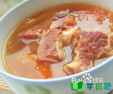 西红柿牛肉汤怎么做好吃？