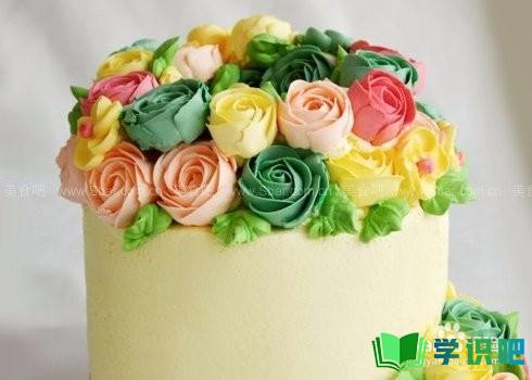 韩式裱花蛋糕怎么做好吃？ 第1张